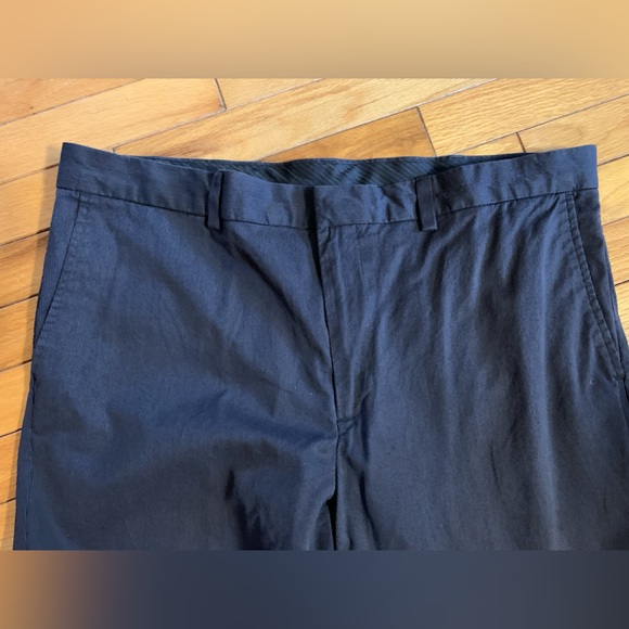 Mens Kenneth Cole black pants 40x30 - Picture 2 of 4